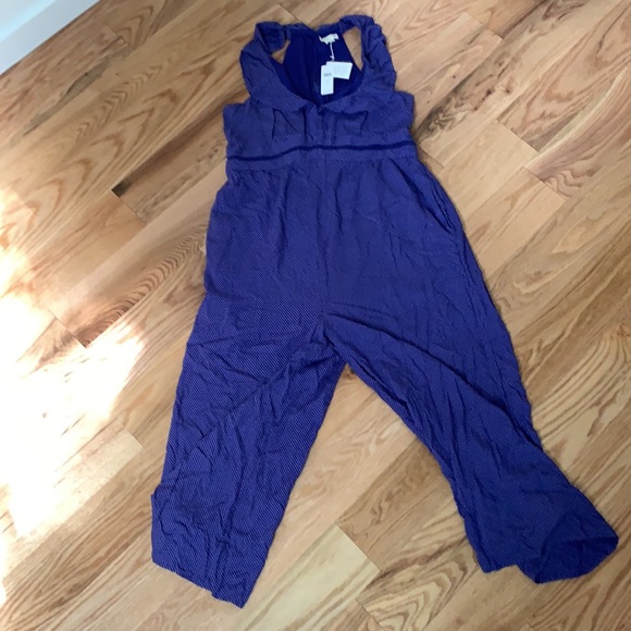 Athrolopologie Mauve Jumpsuit, never worn, NWT - Picture 3 of 4